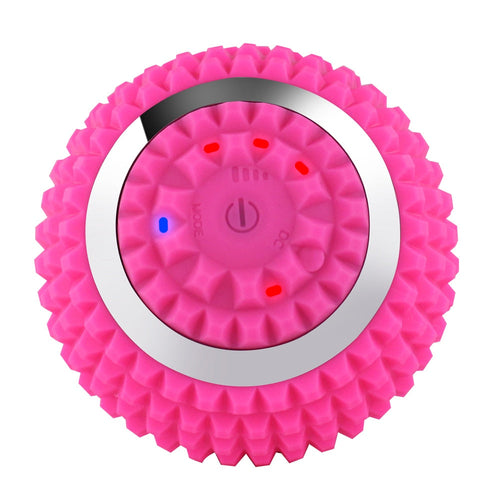 Electric Vibrating Massage Ball Sport Fitness Foot Pain Relief Plantar