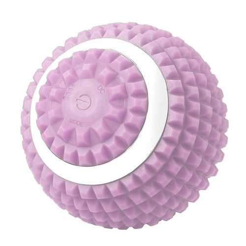 Electric Vibrating Massage Ball Sport Fitness Foot Pain Relief Plantar