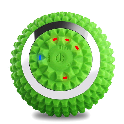 Electric Vibrating Massage Ball Sport Fitness Foot Pain Relief Plantar