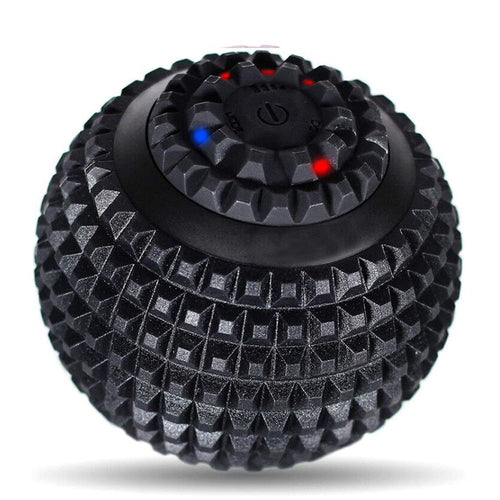 Electric Vibrating Massage Ball Sport Fitness Foot Pain Relief Plantar