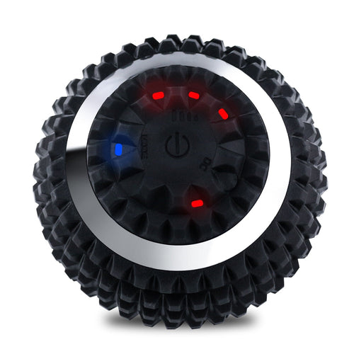 Electric Vibrating Massage Ball Sport Fitness Foot Pain Relief Plantar