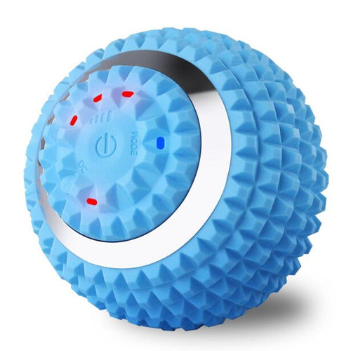 Electric Vibrating Massage Ball Sport Fitness Foot Pain Relief Plantar