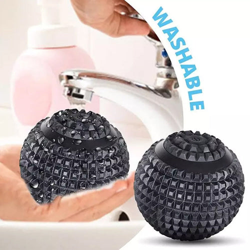 Electric Vibrating Massage Ball Sport Fitness Foot Pain Relief Plantar