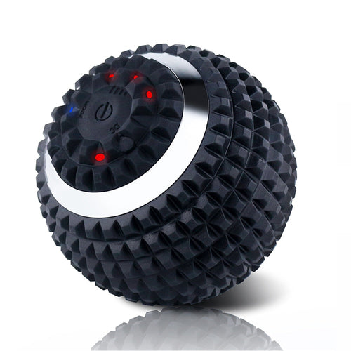 Electric Vibrating Massage Ball Sport Fitness Foot Pain Relief Plantar