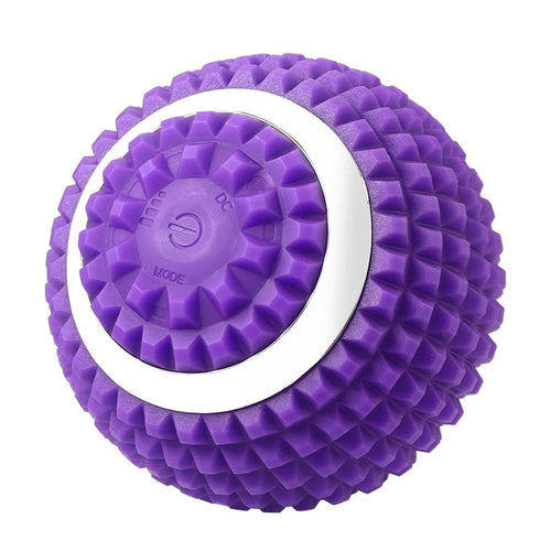 Electric Vibrating Massage Ball Sport Fitness Foot Pain Relief Plantar