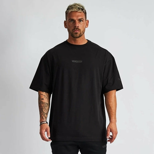 5 Colors Mens T Shirts Muscle Fitness Sports T-shirt Male Hip hop